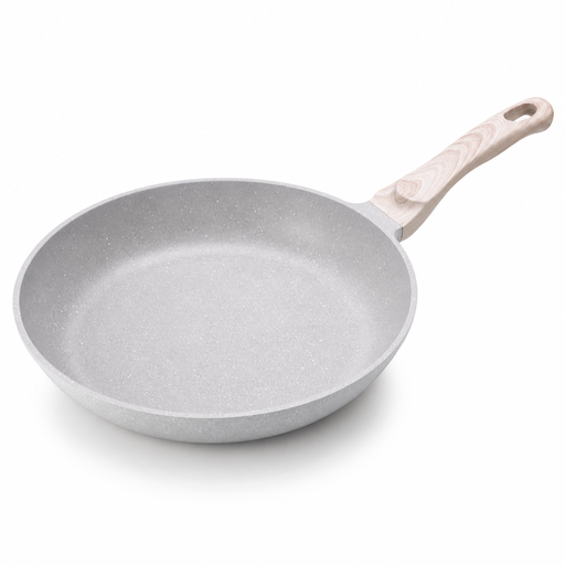 Wood Handle Nonstick Fry Pan (D: 11.02 in) – by HenlePro