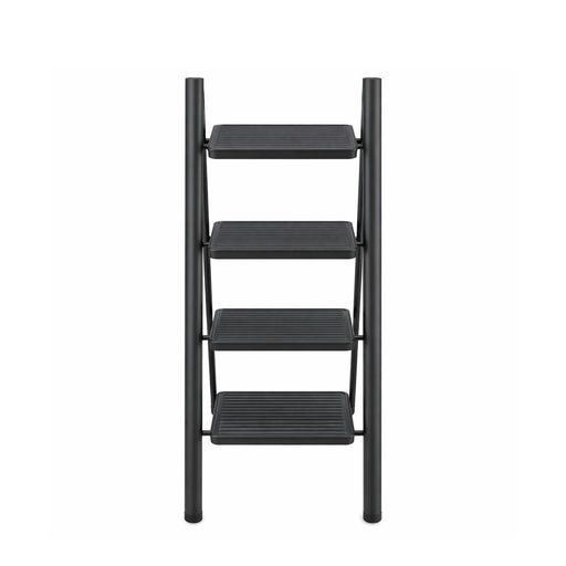 Black Ladder 4 Steps – L: 41.73 in x W: 15.75 in – by HenlePro