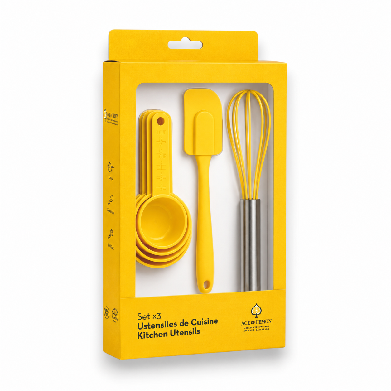 Silicone Baking Utensils Set – by Ace of Lemon