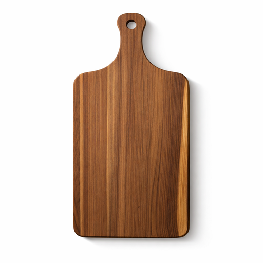 Wooden Cutting Board (L: 18.7 in x W: 9.06 in x H: 0.55 in) – by HenlePro