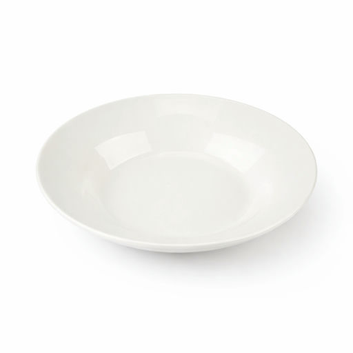 Pure Ceramic Plate – D: 8 in – by HenlePro