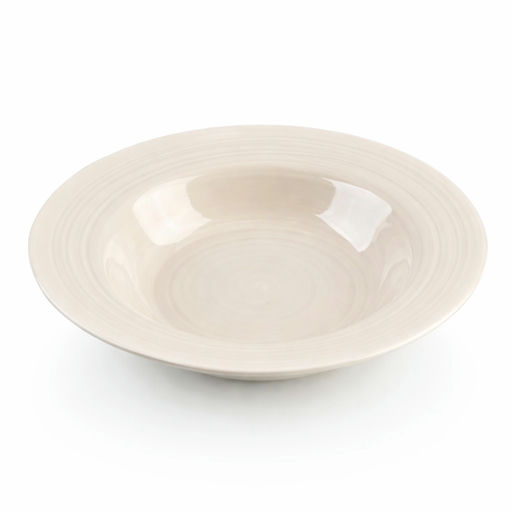 Modern Ceramic Plate – D: 9.25 in – by HenlePro