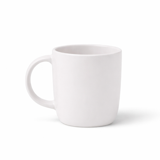 Ceramic Mug (320 ml) – L: 4.53 in x W: 3.54 in x H: 3.54 in – by HenlePro