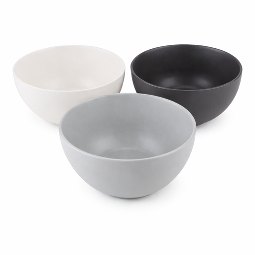 Assorted Ceramic Bowls – H: 3.27 in / D: 5.91 in – by HenlePro