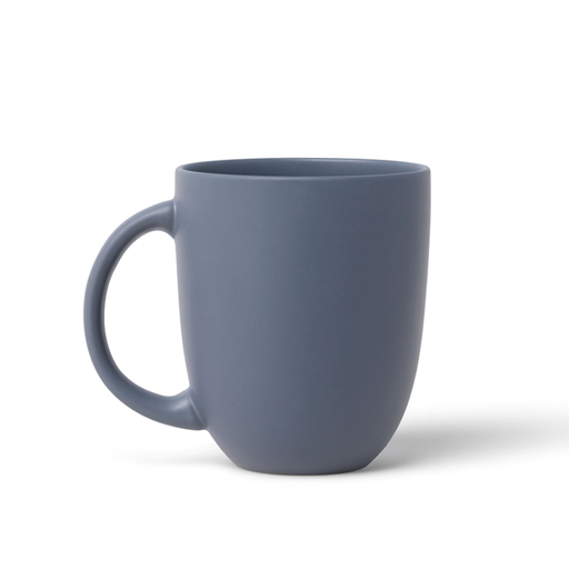 Matte Comfort Mug (350 Ml) – L: 3.94 in x W: 3.74 in x H: 3.15 in – by HenlePro