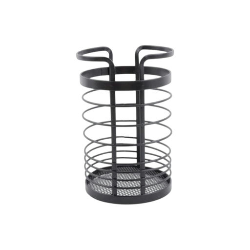 Iron Kitchen Utensil Holder – L: 6.3 in x W: 4.13 in – by HenlePro
