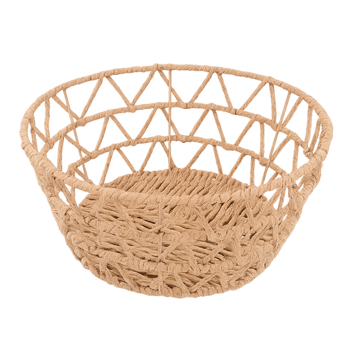 Seagrass Storage Basket – H: 5.31 in / D: 9.84 in – by HenlePro