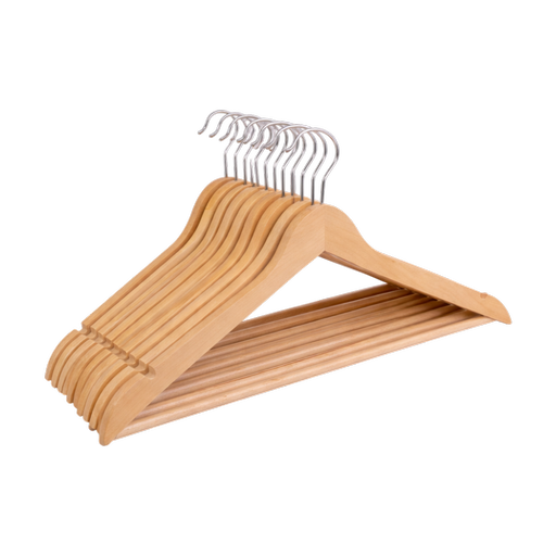Wood & Steel Hook Hanger (10Pc) – L: 17.32 in x W: 9.06 in x H: 4.8 in – by HenlePro