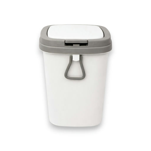 Fresh Lock Plastic Bin – L: 7.48 in x W: 6.89 in x H: 10.63 in – by HenlePro