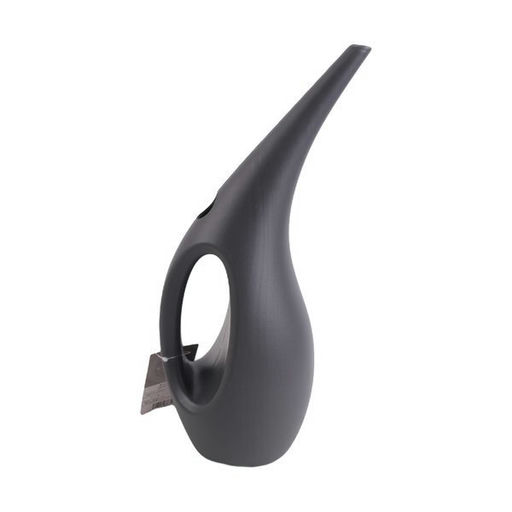 Arc Plastic Watering Can 1.5L – L: 5.51 in x W: 4.72 in x H: 14.96 in – by HenlePro