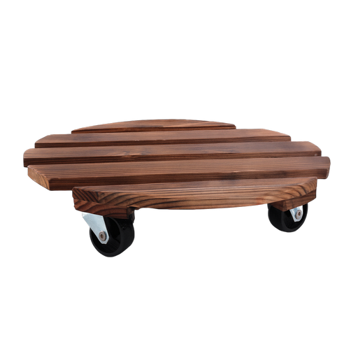 Plant Roller Caddy – H: 2.56 in / D: 11.69 in – by HenlePro