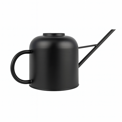 Sleek Black Metal Pourer – L: 12.2 in x W: 5.16 in x H: 5.31 in – by HenlePro