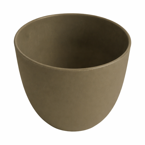 Green Plastic Planter – L: 11.02 in x W: 10.24 in – by HenlePro