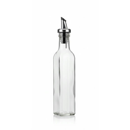 Glass Oil Bottle – 250 ml – by HenlePro