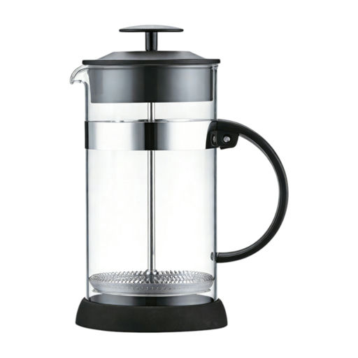 Glass French Press Coffee Maker – 3 CUPS – by HenlePro
