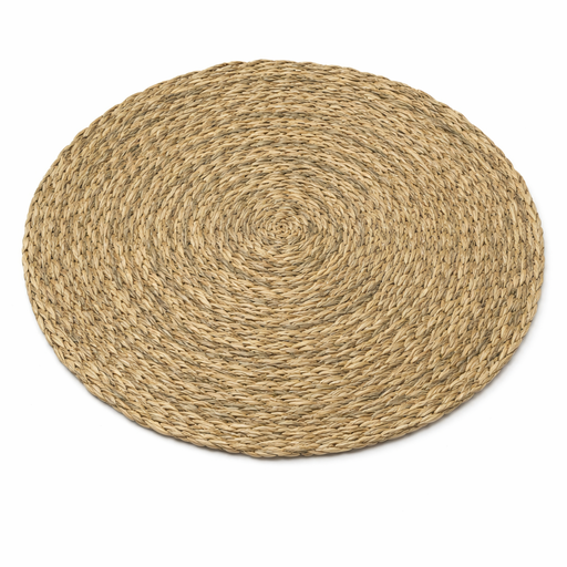 Seagrass Woven Placemat – L: 17.72 in x W: 11.81 in – by HenlePro