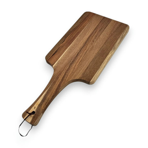 Acacia Serving Board – L: 16.46 in x W: 6.57 in – by HenlePro