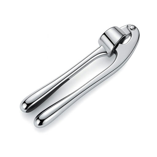 Stainless Garlic Press Pro – L: 7.09 in x H: 1.18 in – by HenlePro