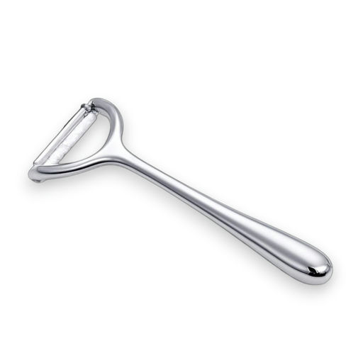 Stainless Steel Y Peeler – L: 5.91 in x W: 2.76 in – by HenlePro