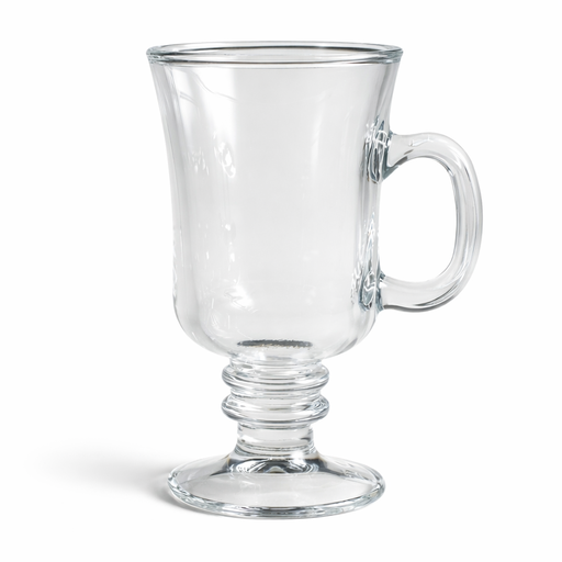 Irish Classic Glass Mug – H: 5.91 in – by HenlePro