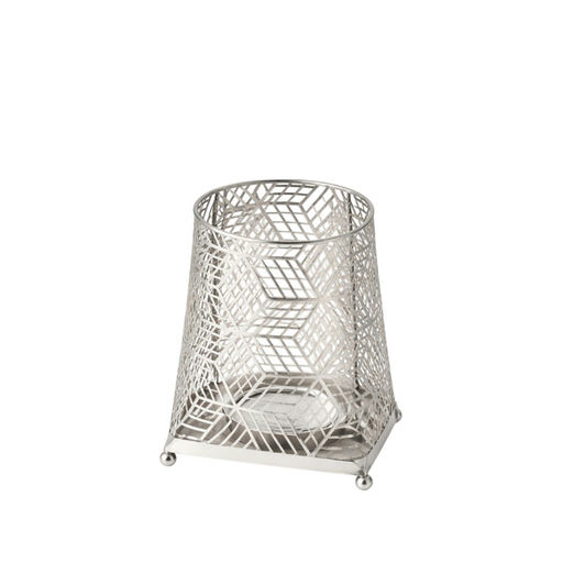 Candle Lantern (L: 4.72 in x W: 4.72 in x H: 6.5 in) – by HenlePro