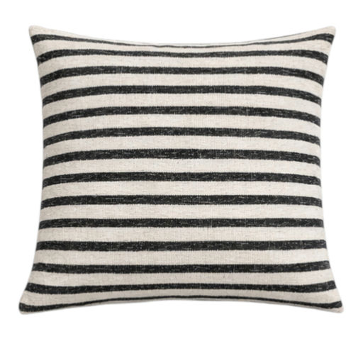 Woven Cotton Cushion Pattern On One Side - Filling Included (L: 23.62 in x W: 23.62 in) – SKU 0383 – by HenlePro