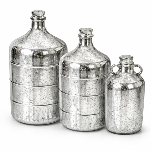 Glass Vase (H: 21.65 in) – by HenlePro