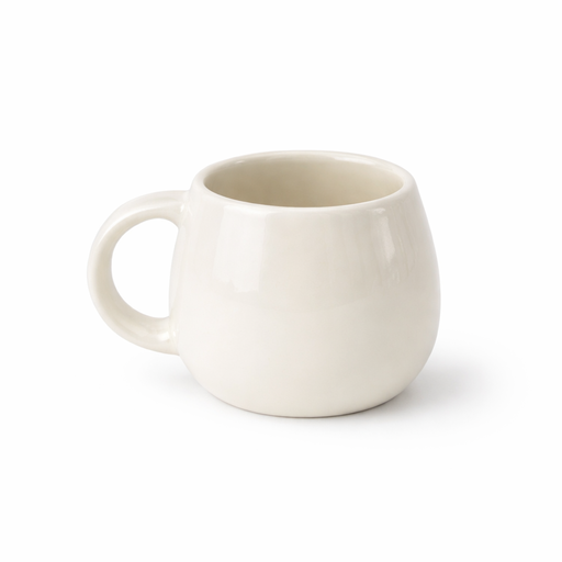 Ceramic Mug – D: 2.99 in – by HenlePro