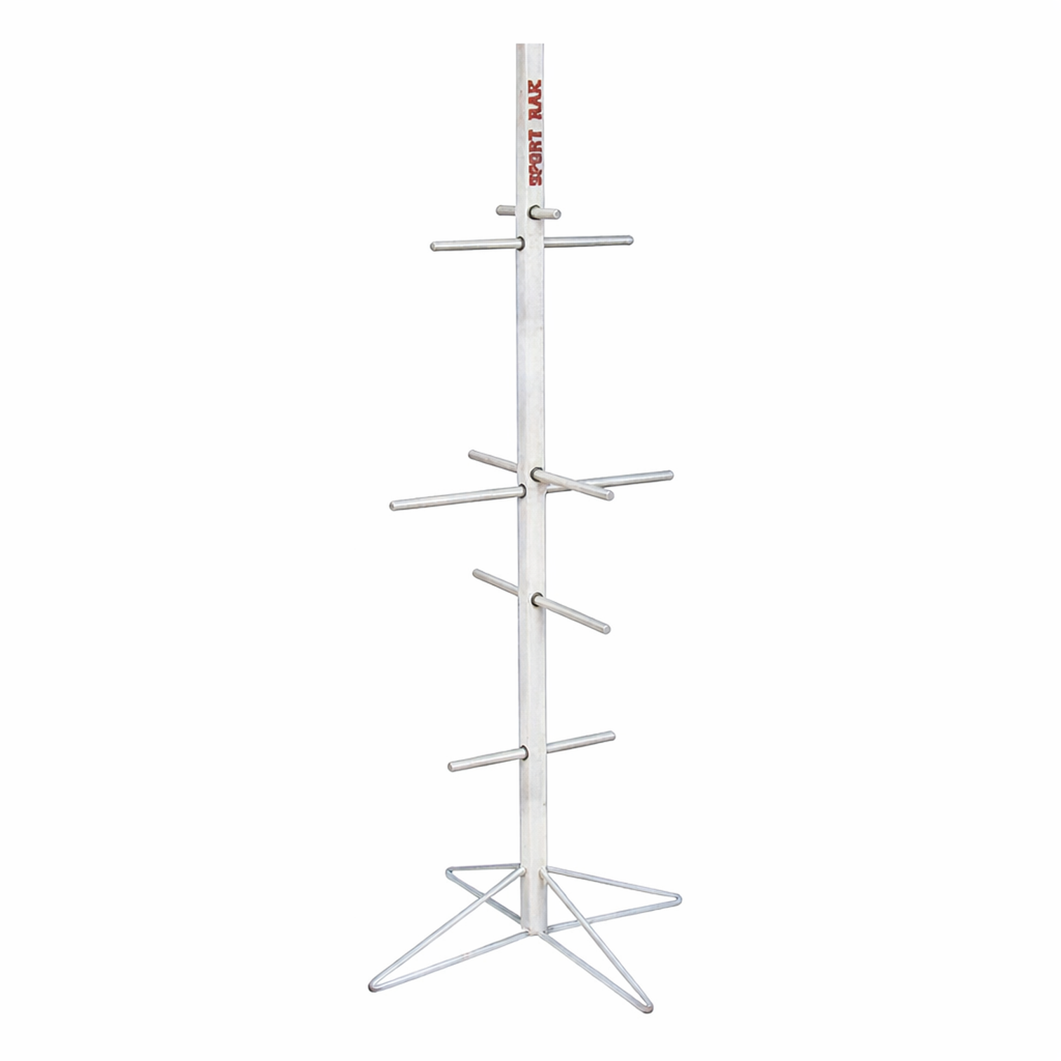 Hockey Rack With 6 Arms – H: 55 in – by WetGear