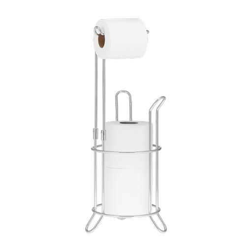 Chrome Toilet Paper Holder – L: 21 in x W: 6 in – by HenlePro