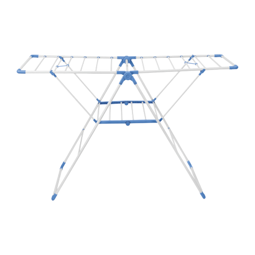 Folding Clothes Dryer (L: 66 in x W: 25 in x H: 46 in) – by HenlePro