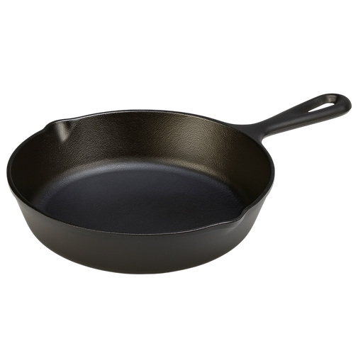 Cast Iron Frying Pan (D: 10 in) – by HenlePro