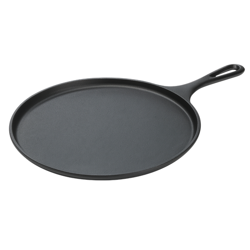 Cast Iron Round Pan – D: 12 in – by HenlePro
