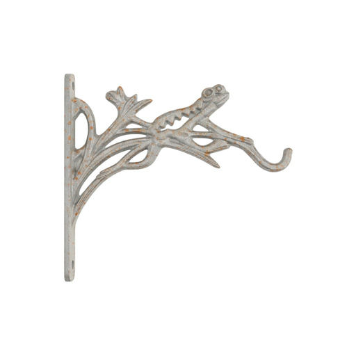 Cast Iron Plant & Shelf Bracket (2Pcs) Grey (L: 5.5 in x H: 8 in) – SKU 1312 34 – by HenlePro