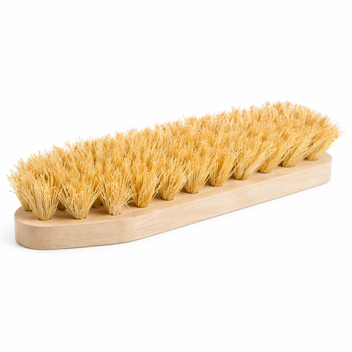 Scub Brusk Wood Nylon Fibre – L: 9 in x W: 2.5 in – by HenlePro