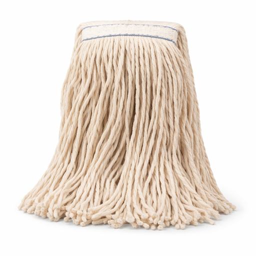 Mop Head Only Cotton (20 Ozs) – 1.25 lbs – by HenlePro