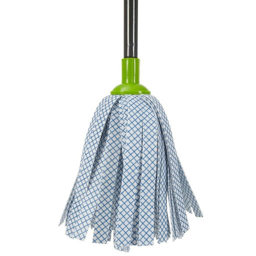 Cotton Mop With 48" Metal Handle – 0.5 lbs – by HenlePro