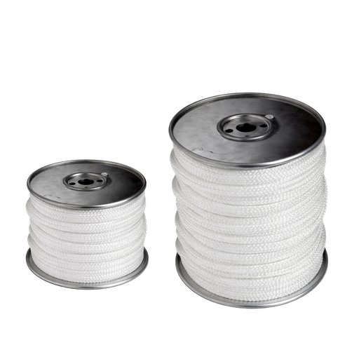Nylon Braided Cord, Uv, 1/16" (1.6Mm) – 250 ft / 84 yds – by HenlePro