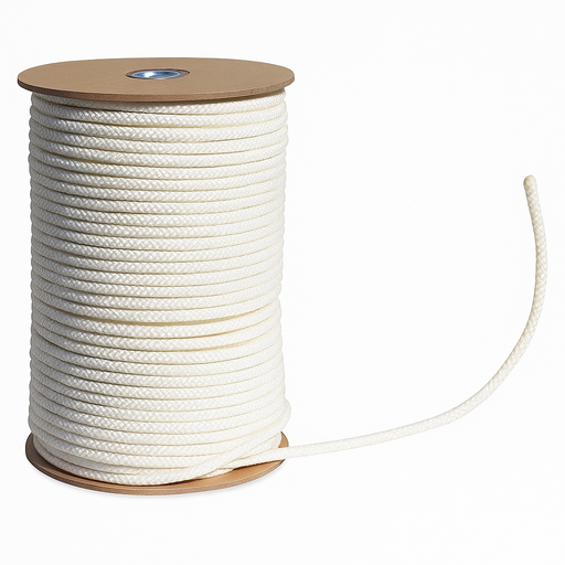White Starter Nylon Cord (3/16" - 4.76Mm) – 250 ft / 84 yds – by HenlePro