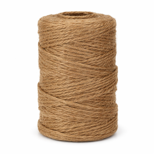 Jute Twisted Cord – 180 ft / 60 yds – by HenlePro