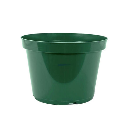 Green Plastic Planter Pot (9 in) – by HenlePro