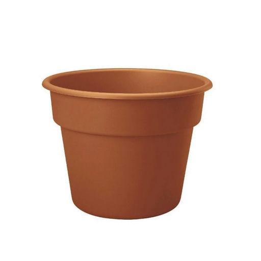 Plastic Terracotta Plant Pot (13 in) – by HenlePro