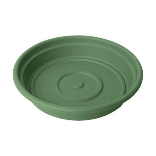 Green Plastic Plant Saucer 30 Cm (5.5 in) – by HenlePro