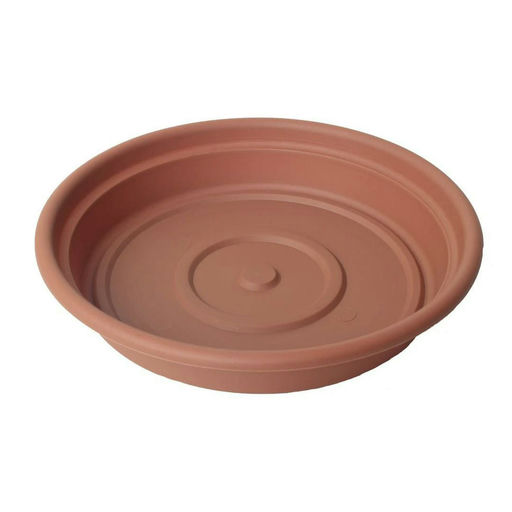 Plastic Terracotta Plant Saucer 14 Inch (7 in) – by HenlePro