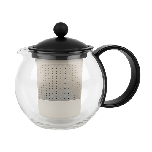 Glass Tea & Coffee Maker – 4 cups – by HenlePro