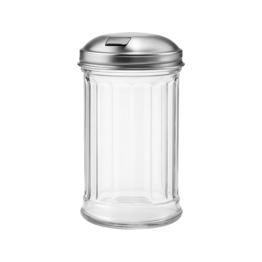Glass Sugar Pourer – H: 5.25 in – by HenlePro
