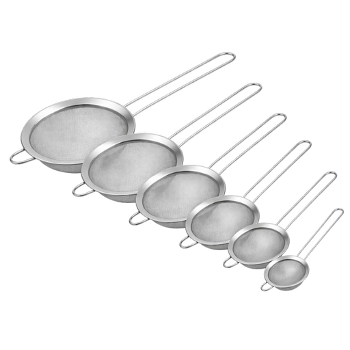 Stainless Steel Strainer (D: 6 in) – by HenlePro
