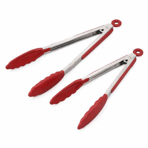 Stainless Steel Kitchen Tong (L: 12 in) – by HenlePro
