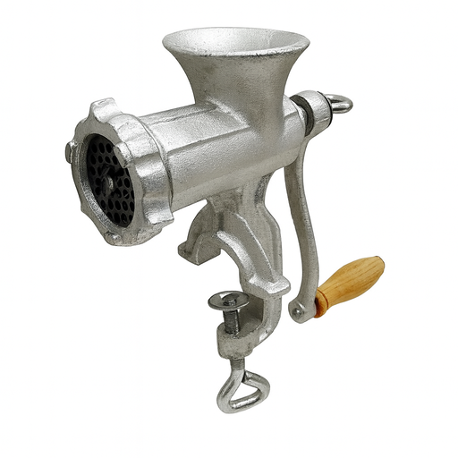Cast Iron Meat Grinder #8 – 5.40 kgs – by HenlePro