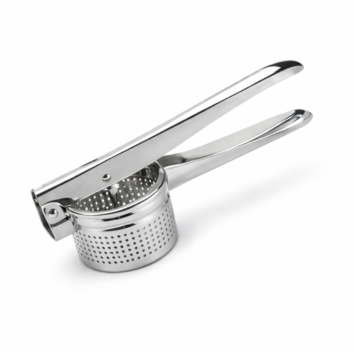 Chrome Potato Ricer – L: 9.5 in – by HenlePro